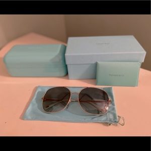 Tiffany & Co TF 3037 Pale Gold